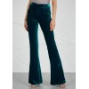 Velvet Green Pants - Jeans - 