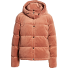 Velvet Puffer Coat RACHEL PARCELL - Jaquetas e casacos - 