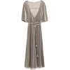 Velvet wrap dress from Zara - Dresses - 