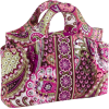 Vera Bradley Abby Very Berry Paisley - Bolsas - $68.00  ~ 58.40€