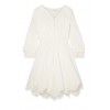 Vereda White Dress - Obleke - 