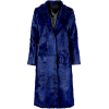 Verheyen London Ink Blue Leopard Print C - Jacket - coats - 