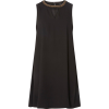 Vero Moda Black Beaded Short Dress - Kleider - 