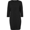 Vero Moda black dress - Haljine - 