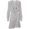 Veronica Beard Kai Ruffle Striped Mini - Dresses - 