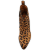 Veronica Beard Leopard-Print Booties - Stiefel - 