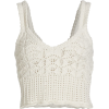 Veronica Beard Oswald Knit Tank Top - Koszulki bez rękawów - 