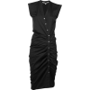 Veronica Beard - Ruched shirt dress - Obleke - 