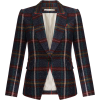 Veronica Beard Zane Plaid Dickey Jacket - Jacket - coats - $695.00 