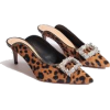 Veronica EDEN TARAN HAIRCALF MULE With R - Classic shoes & Pumps - $474.00  ~ ¥53,348