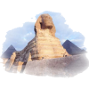 egipat - Ilustracje - 