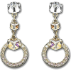 swarovski - Aretes - 