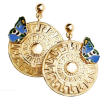 Versace For H&M - Aretes - 