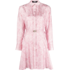Versace Barocco-print belted shirtdress - ワンピース・ドレス - $3,700.00  ~ ¥416,429