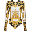 Versace Matte Stretch Bodysuit - Camicie (corte) - 820.00€ 