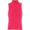 Versace - Pink sleeveless top - Koszulki - krótkie - 
