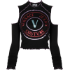 Versace Top - Shirts - kurz - 