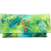 Versace Virtus Jungle Palm Evening Bag - Schnalltaschen - 