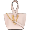 Versace Virtus logo plaque bucket bag - Hand bag - 
