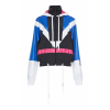 Versace colorblock zip up sweater - Jacket - coats - 