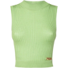 Versace crop top - Ärmellose shirts - $581.00  ~ 499.01€