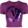 Versace crop top - T-shirts - $257.00 