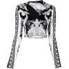 Versace top - 长袖T恤 - $1,184.00  ~ ¥7,933.20