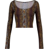 Versace top - Camicia senza maniche - 