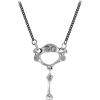 Vertebra & Femur Necklace #bonenecklace - 项链 - $85.00  ~ ¥569.53