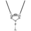 Vertebra & Femur Necklace #bonenecklace - Ogrlice - $85.00  ~ 73.01€