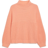 Vertical Knit Sweater - Pullovers - 