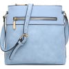 Vertical Style Messenger Bag - Belt - $13.00 