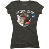 Vespa Girl Tee - T-shirts - $25.00 