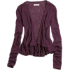 Vest Purple - Swetry na guziki - 