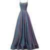 Vestido tornasolado - Dresses - 