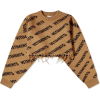 Vetements crop sweater - 套头衫 - $1,243.00  ~ ¥8,328.52