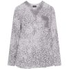 Via Appia Due Plus Size Animal print tun - Long sleeves shirts - 