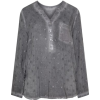 Via Appia Due Plus Size Star print tunic - Long sleeves shirts - 