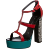 Vicini Sandals Colorful - Sandals - 