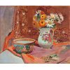Victor Isbrand circa 1935 still life art - Rascunhos - 