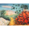 Victor Zarou aix en provence art 1960s - Ilustracije - 