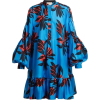 Victoria Beckham Silk-blend pencil skirt - sukienki - 