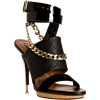 Lanvin black stitched leather  - Shoes - 