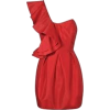 crvena haljina - Haljine - 
