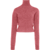 Victoria Beckham Cropped Seamless Wool T - Пуловер - $500.00  ~ 429.44€