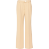 Victoria Beckham Cropped Wool Trousers - Capri & Cropped - 