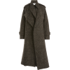 Victoria Beckham Herringbone Wool-Blend - Jacket - coats - 