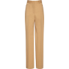 Victoria Beckham High-Waisted Wool-Blend - Capri hlače - 