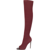 Victoria Beckham Jasmin 115MM Knit Boot - Boots - 