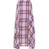 Victoria Beckham Plaid chiffon skirt - スカート - 